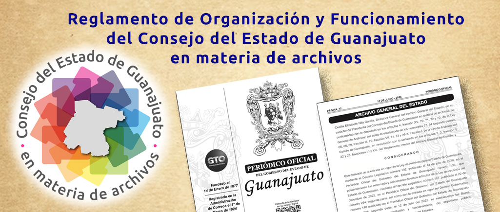 Reglamento OFCEG en Materia de Archivos